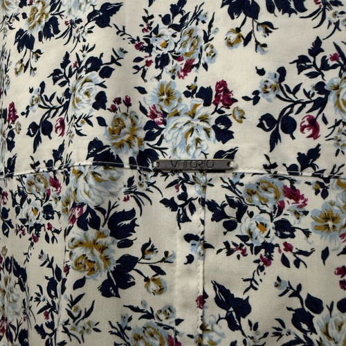 Floral Πουκάμισο Vittorio size S like new