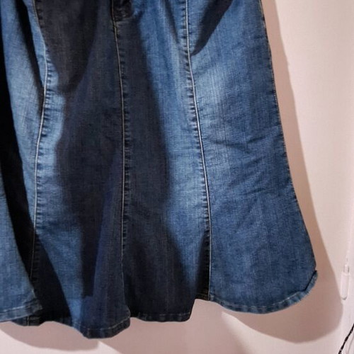 Denim skirt new, size XXXL / 46 / 18