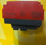 Vimar Idea 16209 Schuko Socket 2 modules used, red