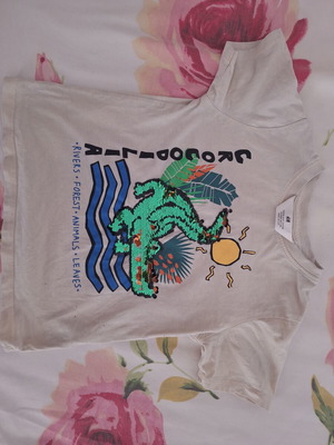 H&M children's t-shirts used, pack of 3, ages 3-4