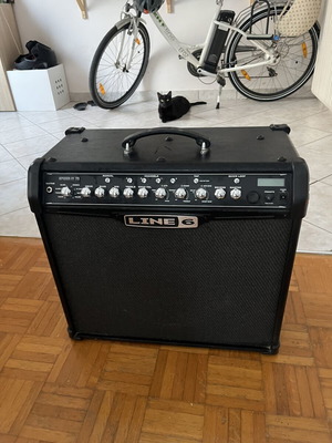 Line 6 Spider IV 75W guitar amplifier