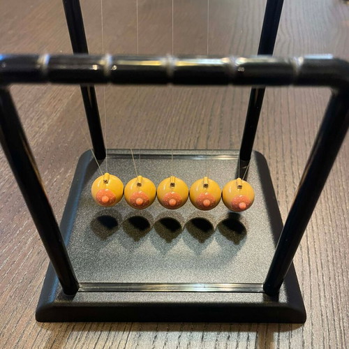 Newton’s Cradle Boob Edition pendulum like new