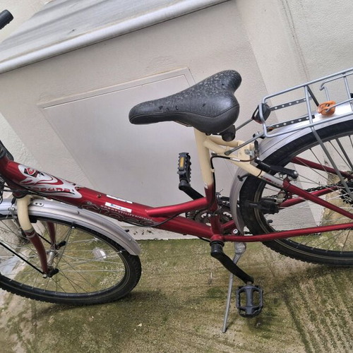 City bicycle women's used with basket