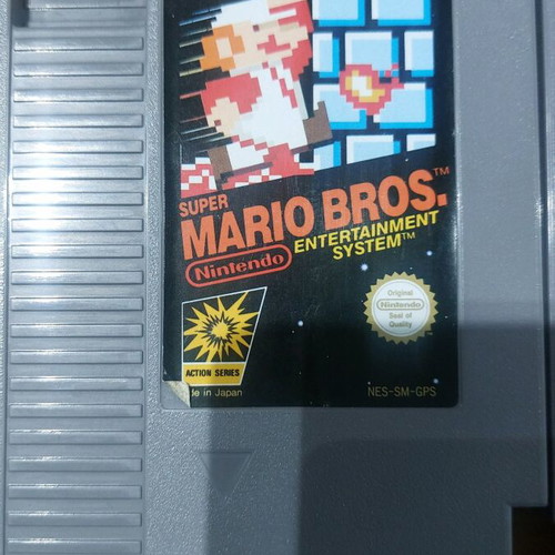 Nintendo NES PAL 2 excellent game titles like new