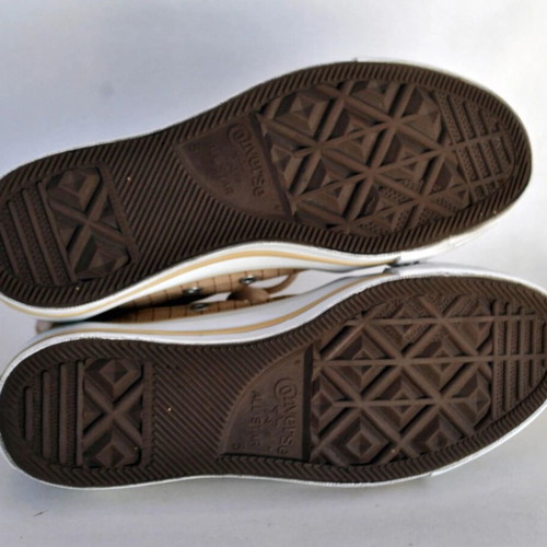 Converse All Star boots used, brown/beige, size 37.5