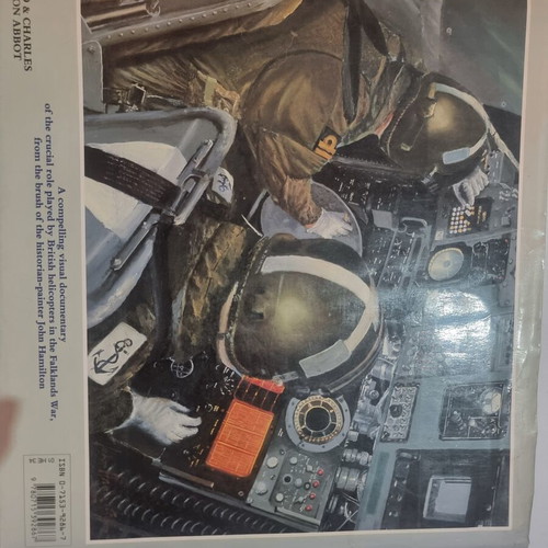 The Helicopter Story of the Falklands Campaign book like new, English