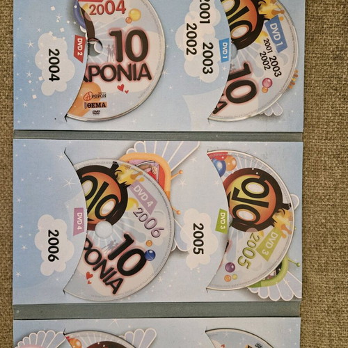 10 Chronia "Ola" Best DVD used, 16 hours of funny videos