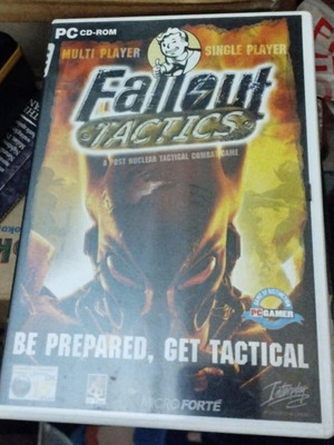 Fallout Tactics PC game μεταχειρισμένο με βιβλιαράκι πολύ καλή κατάσταση