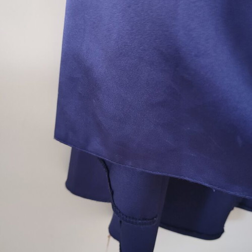 Blue evening dress XXL like new