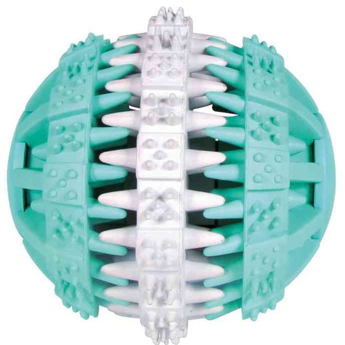 Trixie Mintfresh rubber ball mint flavor 6cm new silent