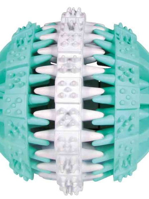 Trixie Mintfresh rubber ball mint flavor 6cm new silent