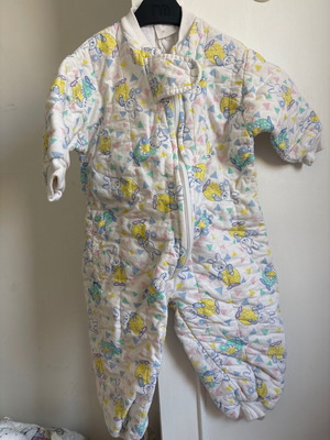 Sleeping bag used, size 12-18 months