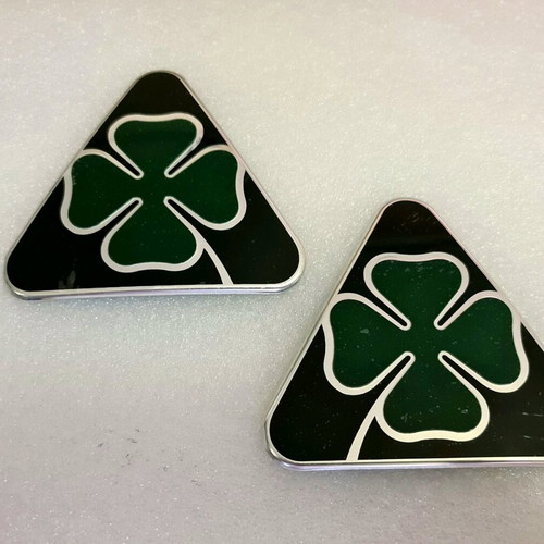 Alfa Romeo aluminum four-leaf clovers new