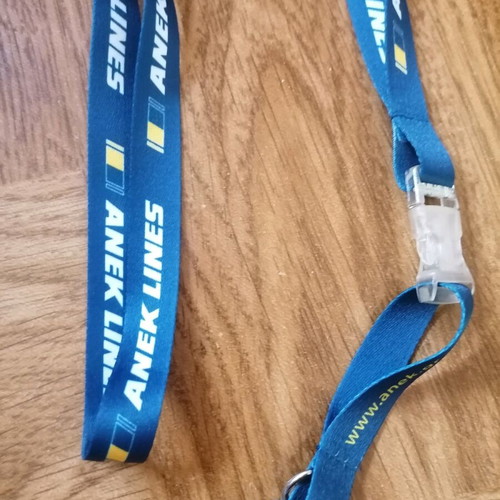 Lanyard Anek Lines used key holder