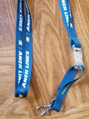 Lanyard Anek Lines used key holder