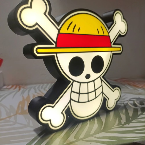 One Piece Straw Hat Pirates light sign
