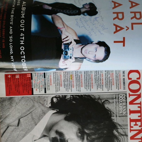 Uncut Kings of Leon music magazine used