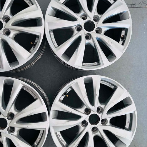 Aluminum rims 17" 5x108 set of 4 with TPMS pressure sensors used