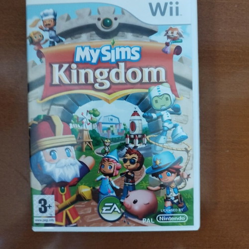 MySims Kingdom Nintendo Wii game like new