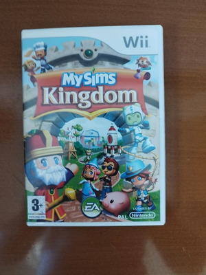 MySims Kingdom παιχνίδι Nintendo Wii σε άριστη κατάσταση