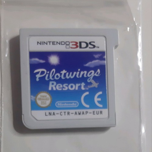 Pilotwings Resort Nintendo 3DS used simulation game