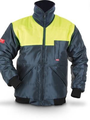 Flexitog X12J Light Insulation Jacket XL new, black and yellow