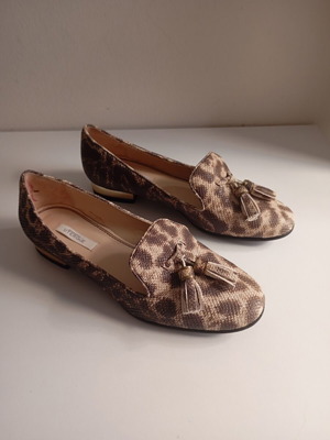 Uterque Massimo Dutti mules σαν καινούργιο, νούμερο 37, μπεζ