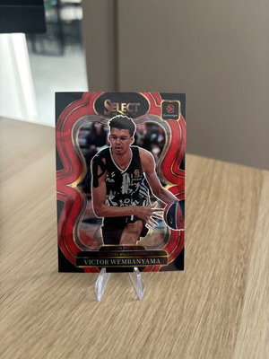 Panini Select EuroLeague Mezzanine Level #301 συλλεκτική κάρτα Victor Wembanyama