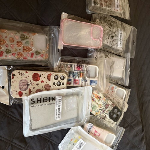 iPhone 16 Pro cases new, pack of 12