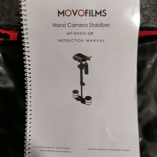 Movofilms Nano Stabilizer new, up to 800 grams