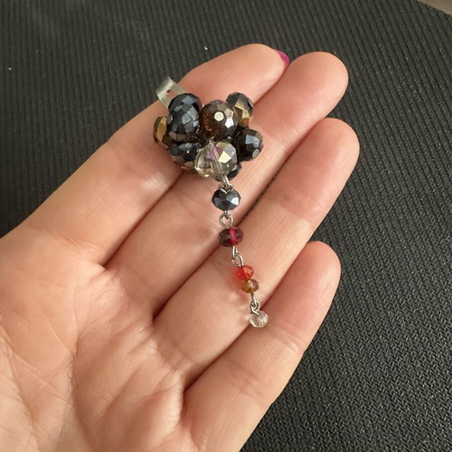 Handmade ring adjustable size, like new