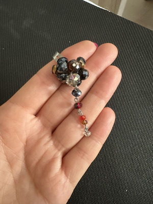 Handmade ring adjustable size, like new