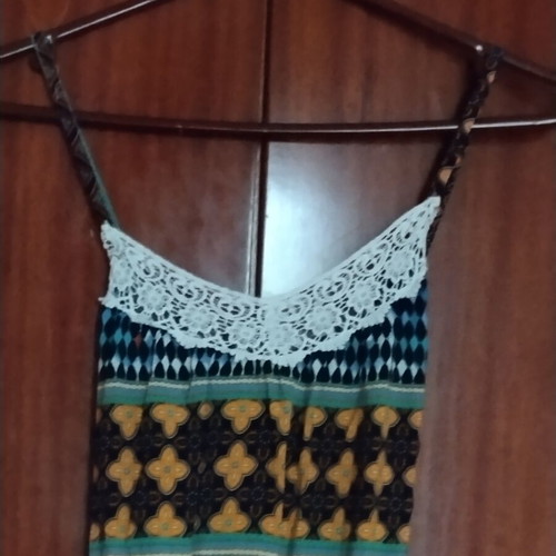 Maci Boho maxi dress Lipsy London used, colorful geometric pattern