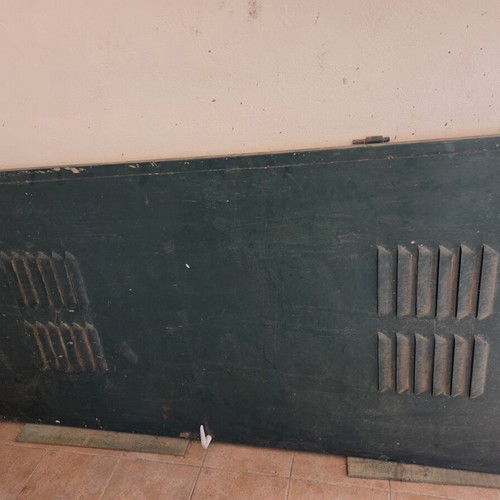 Iron Storage Door used with Ventilation
