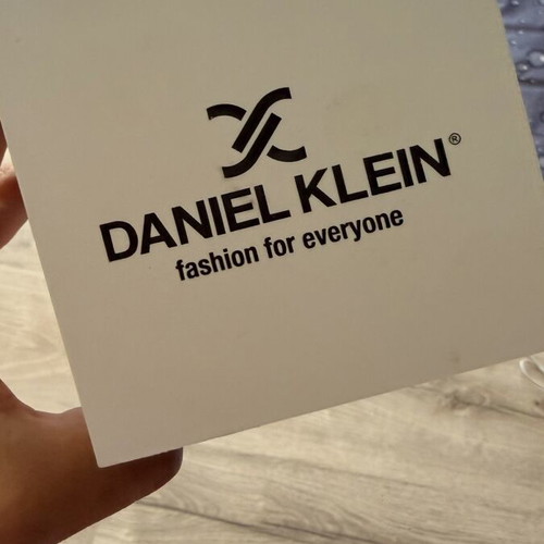 Daniel Klein men's watch like new, black