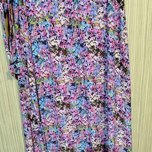 Yas skirt wrap new medium multicolor