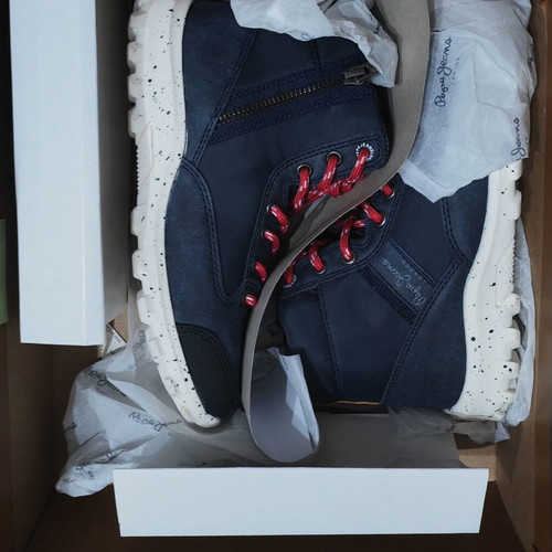 Pepe Jeans Arcade kids boots size 34 new, grey