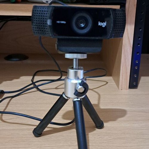 Logi HD 1080 Webcam like new