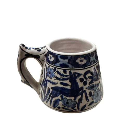 Icaros Pottery Collectible Mug like new, handmade, vintage Rhodes design