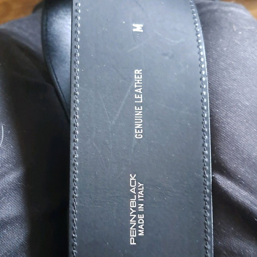 Penny Black women's leather belt like new, black, size 85