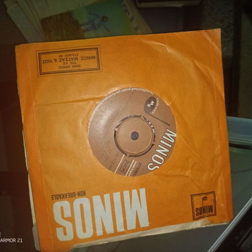 Vinyl records used, pack of 5, laiko genre