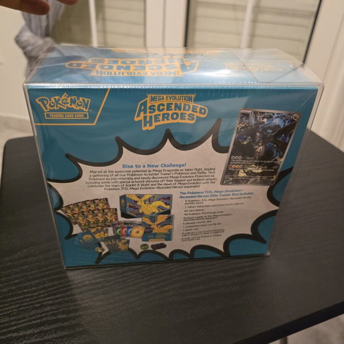 Pokemon Mega Evolution Ascended Heroes Elite Trainer Box