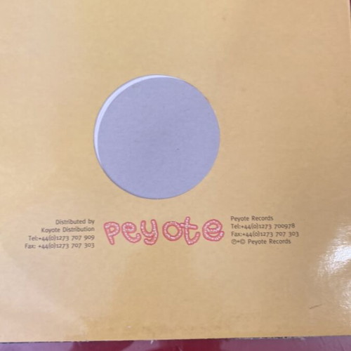 Goa trance vinyl record used, electronic genre