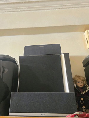 Sony speakers like new, set of three
