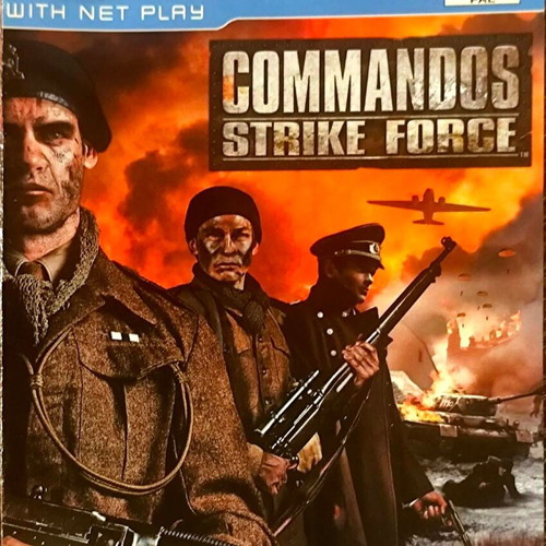Commandos Strike Force PS2 παιχνίδι μεταχειρισμένο
