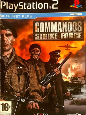 Commandos Strike Force PS2 παιχνίδι μεταχειρισμένο