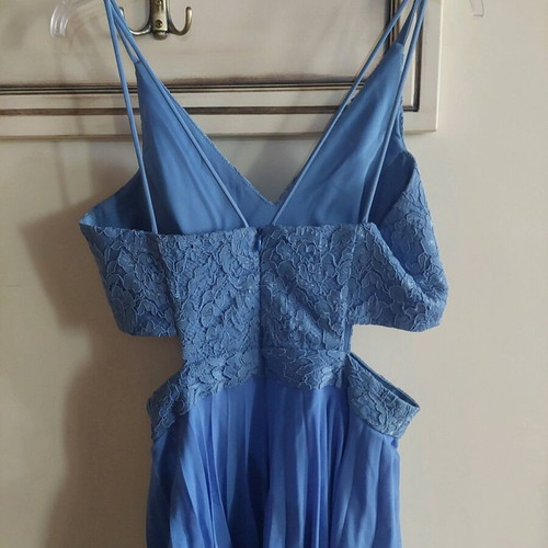 BSB dress blue like new, size M