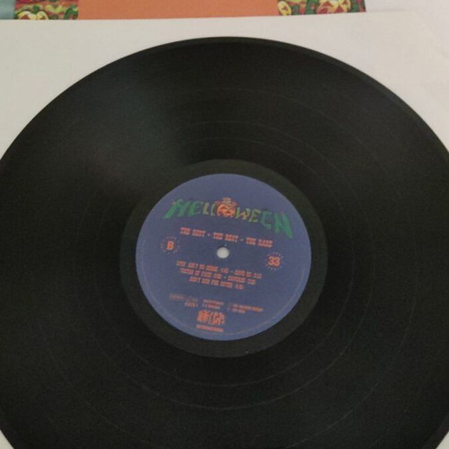 Helloween The Best The Rest The Rare vinyl used, metal