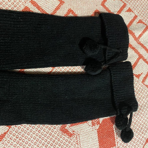 Leg Warmers like new, black