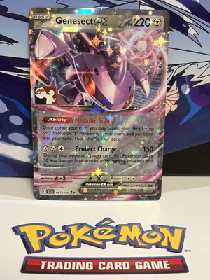 Genesect Ex Pokémon TCG card like new